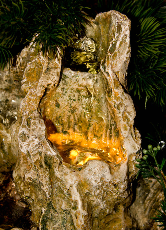 Домашний фонтан