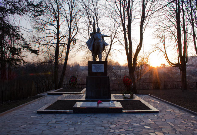 Крюково, поселок Каменка, памятник 1