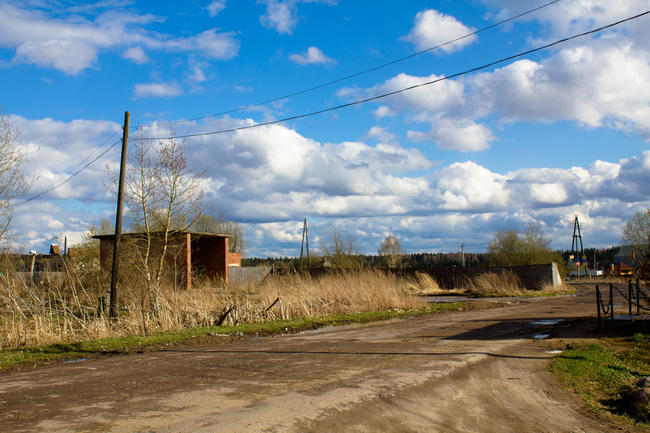 Дорога на дачу