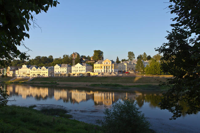 Набережная Тверцы