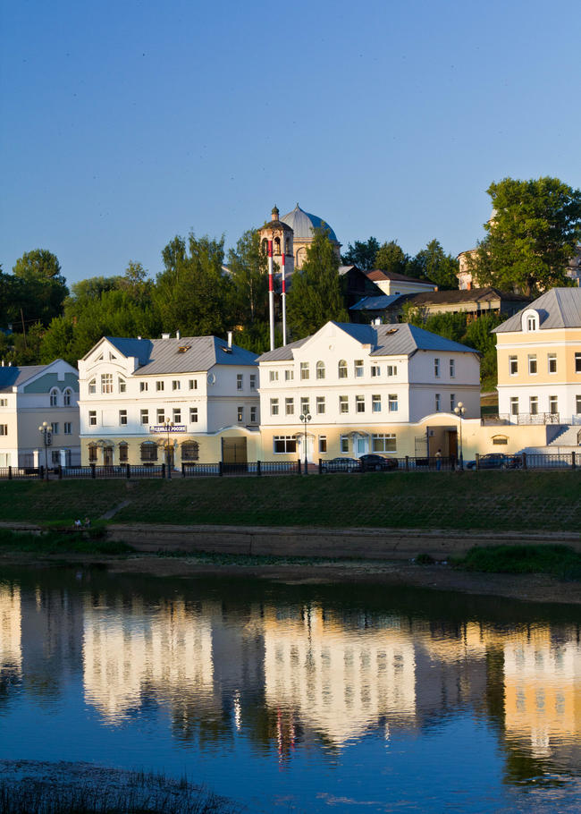 Набережная Тверцы