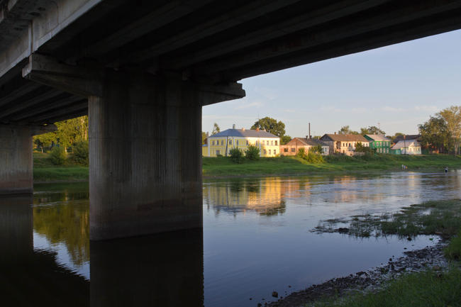 Мост через Тверцу