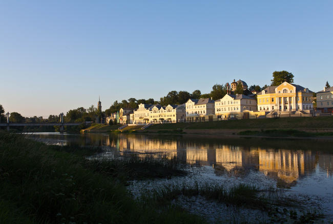 Набережная Тверцы