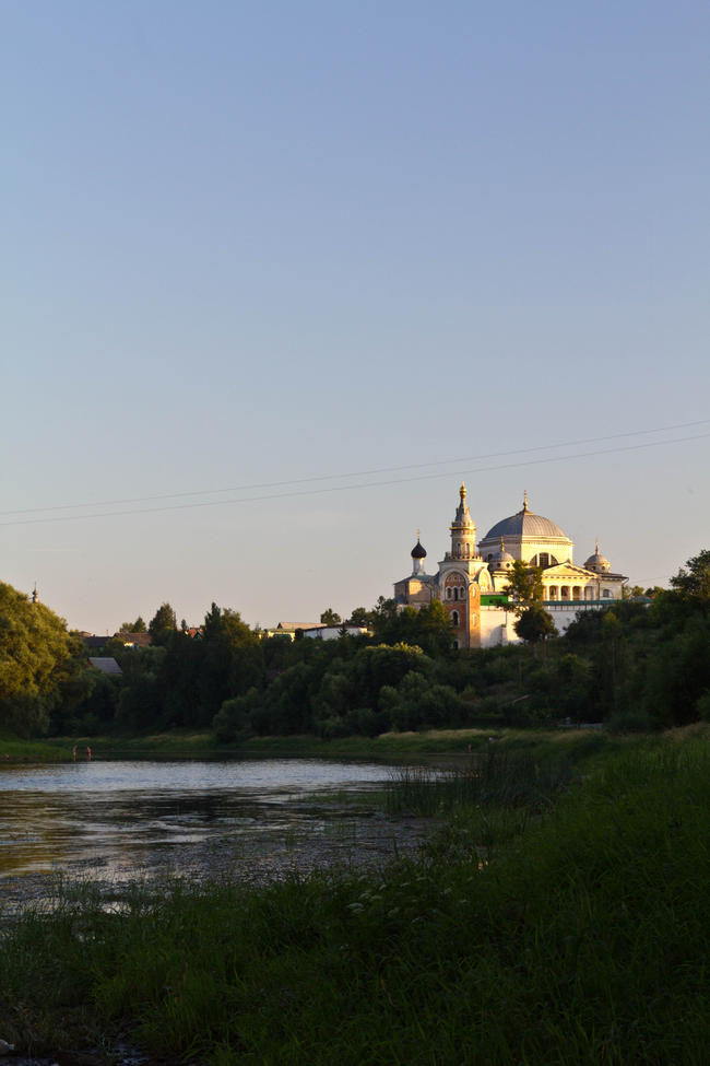 Набережная Тверцы