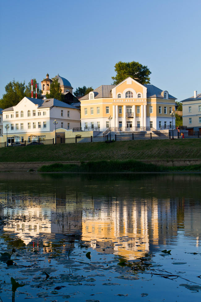 Набережная Тверцы