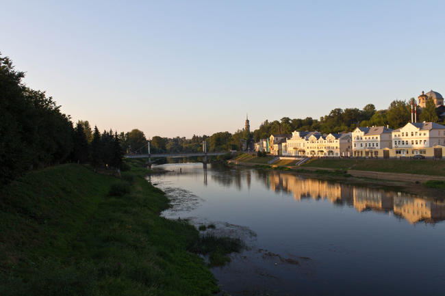 Набережная Тверцы