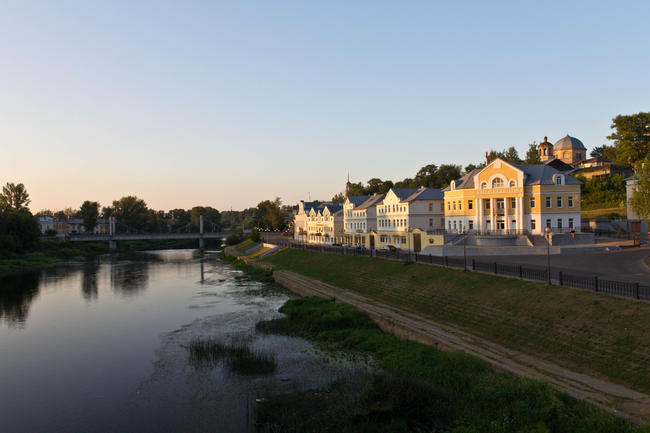 Набережная Тверцы