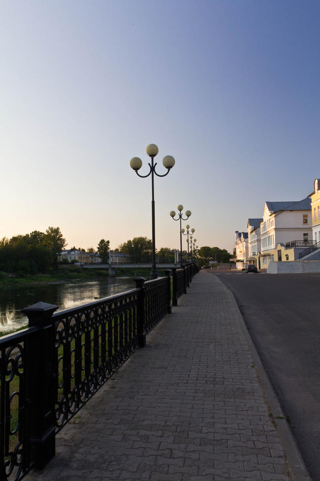 Набережная Тверцы