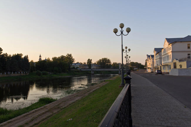 Набережная Тверцы