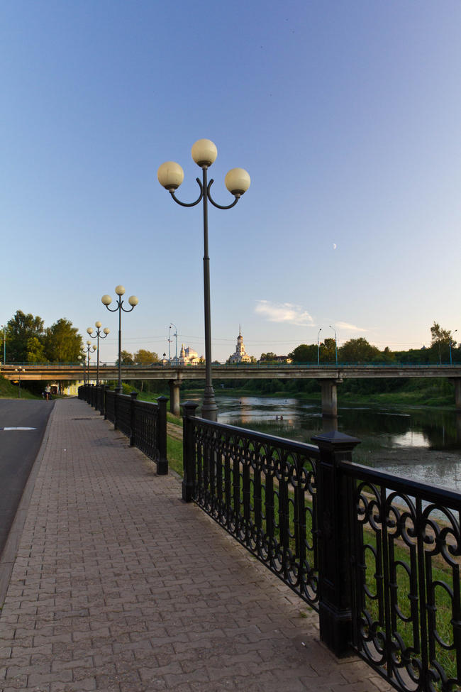 Набережная Тверцы