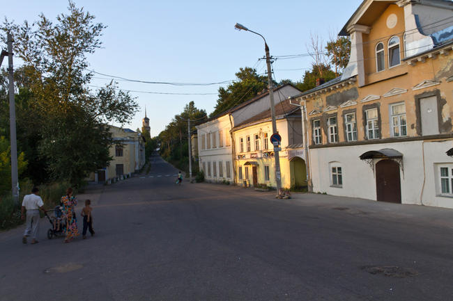 Набережная Тверцы