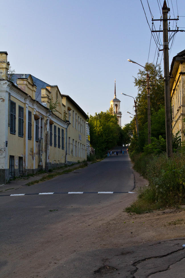 Набережная Тверцы