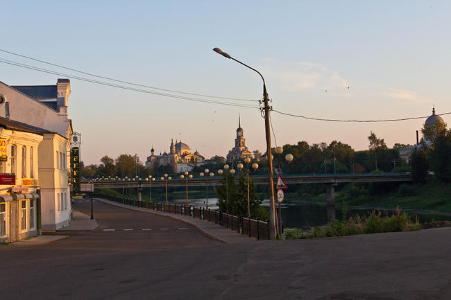 Набережная Тверцы