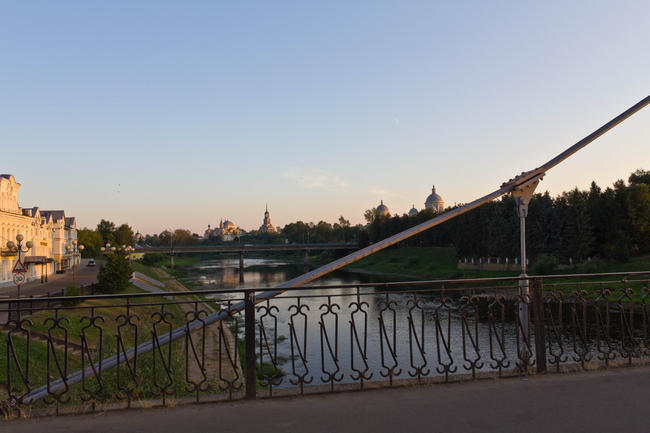 Набережная Тверцы