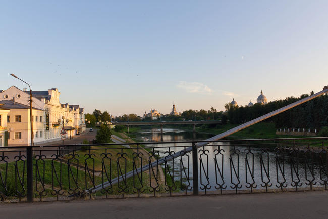 Набережная Тверцы