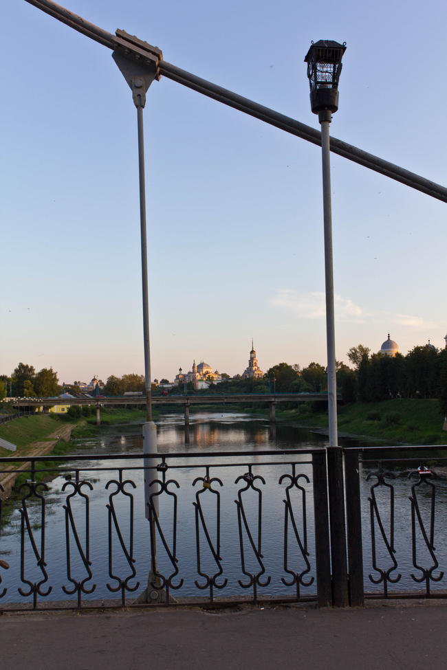 Набережная Тверцы