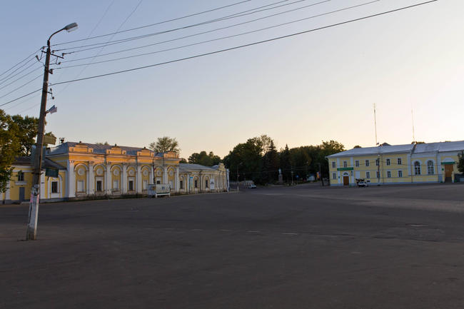 Центральная площадь