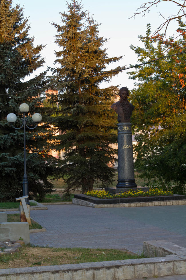 Памятник Львову