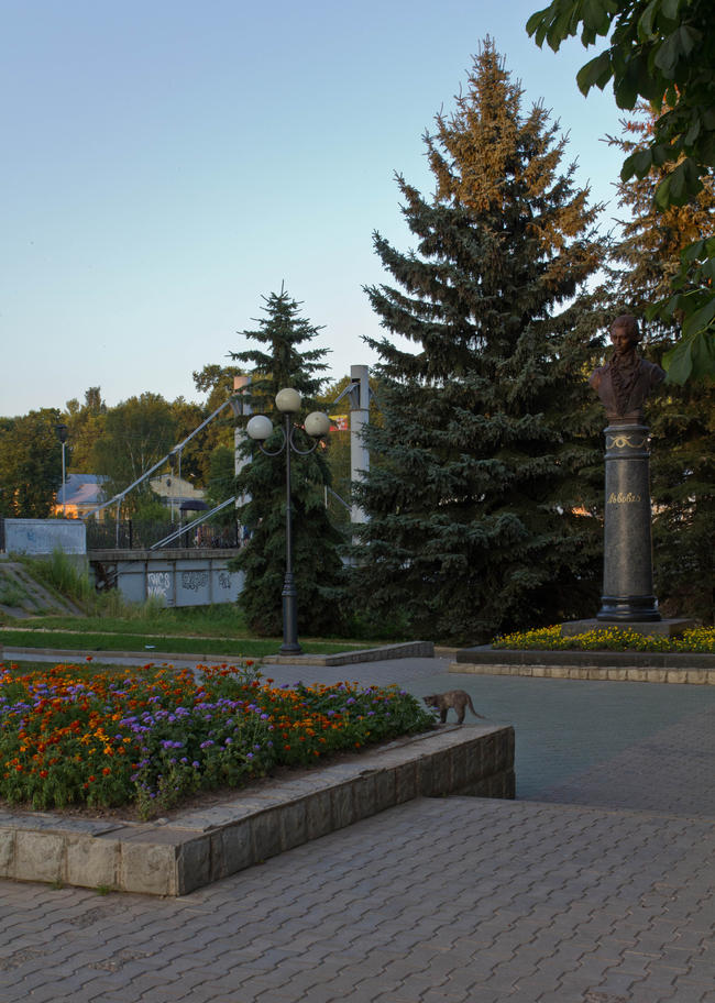 Памятник Львову