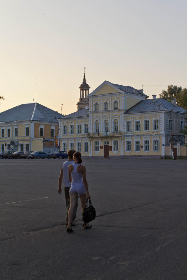 Центральная площадь