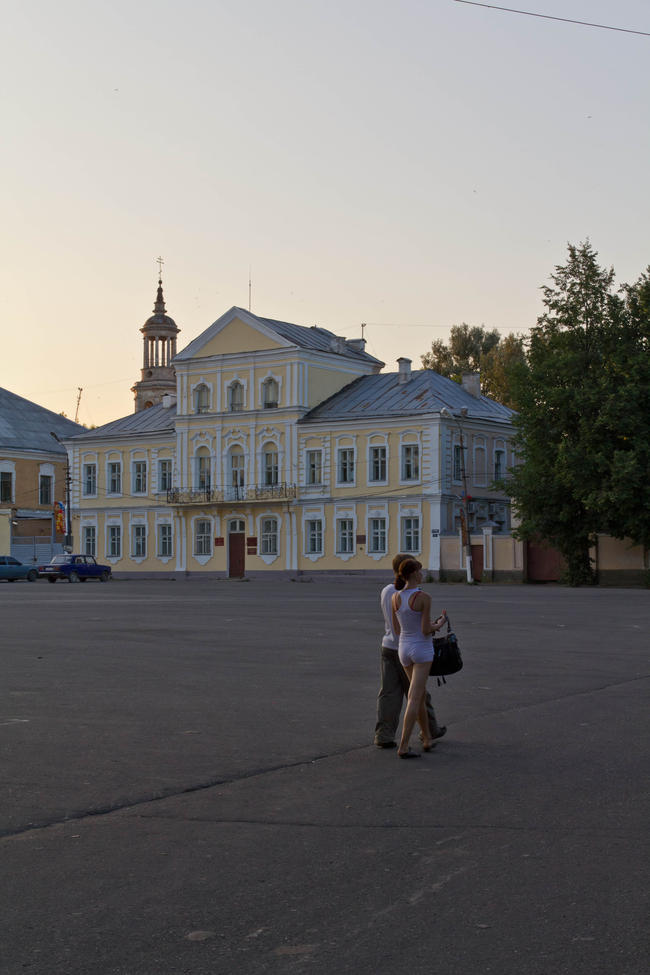 Центральная площадь