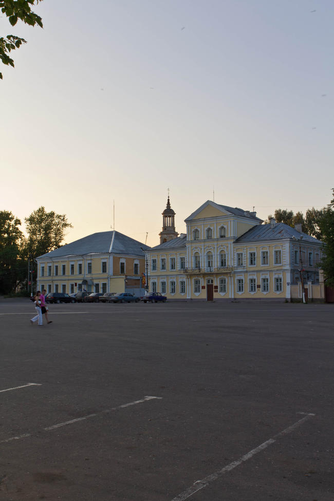 Центральная площадь