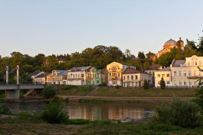 Набережная Тверцы