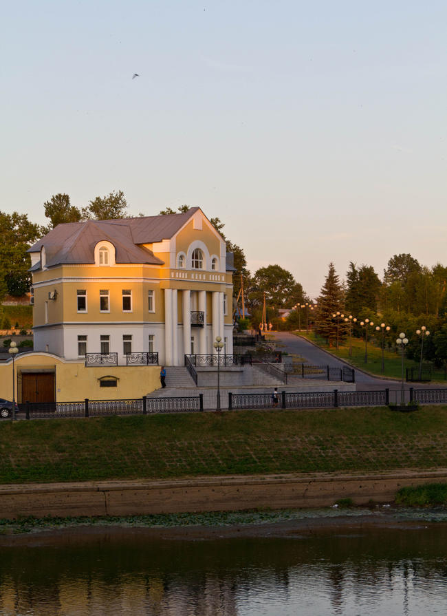 Набережная Тверцы