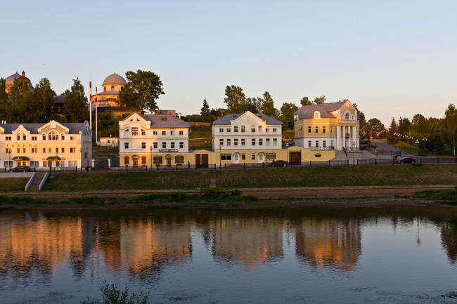 Набережная Тверцы