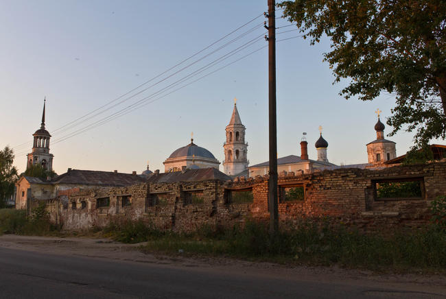 Борисоглебский монастырь