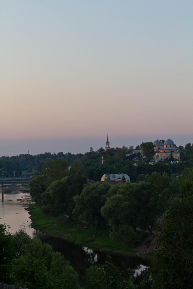 Набережная Тверцы