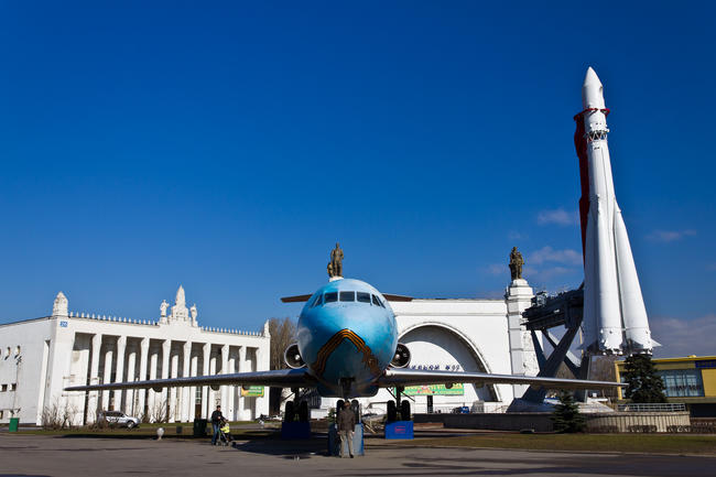 Як-42 и ракета "Восток"