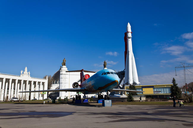 Як-42 и ракета "Восток"