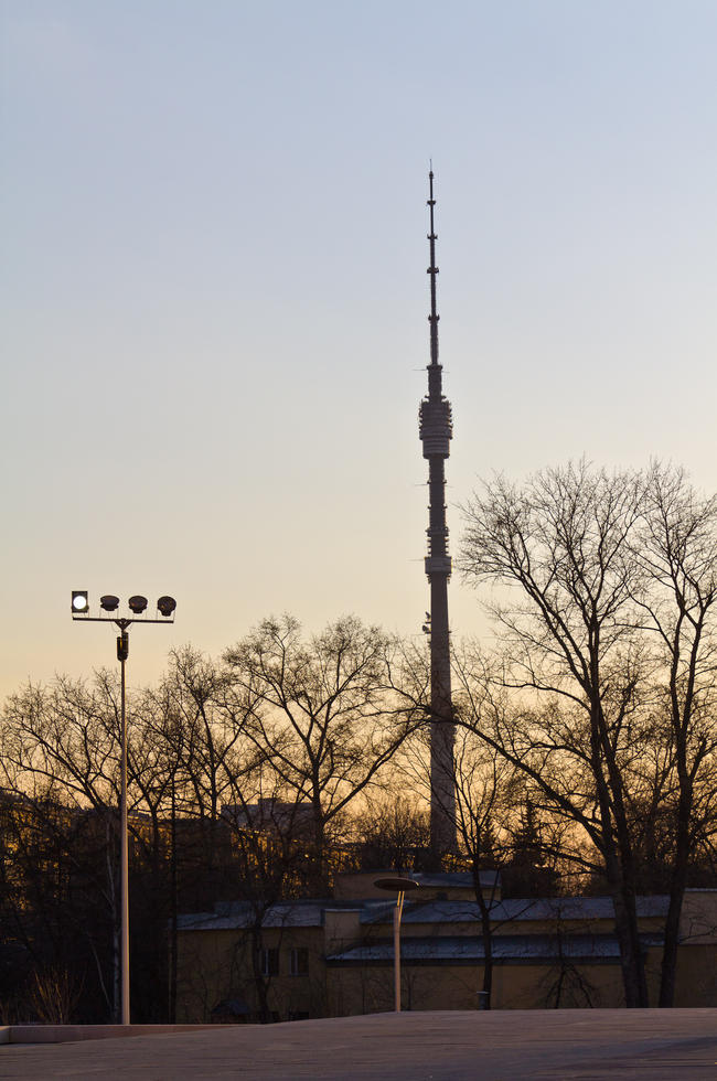 Останкинская телебашня